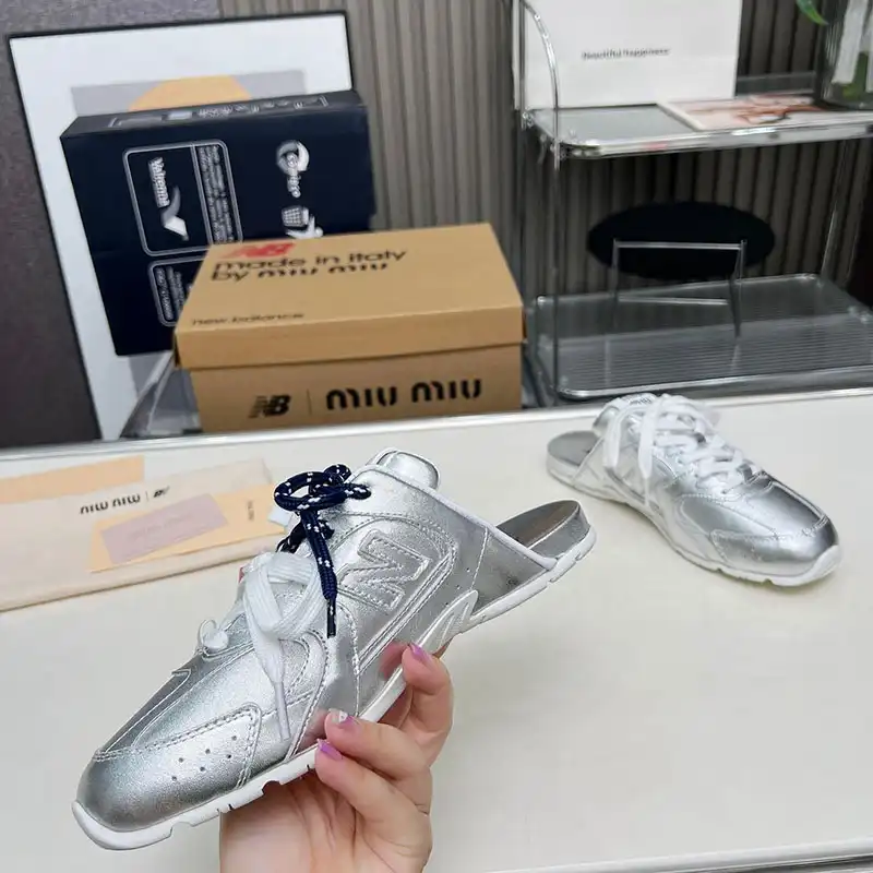 Official Brother Sam Miu Miu Shoes 2410SH0027 0124