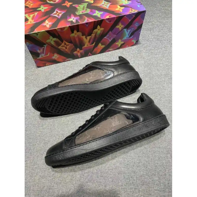 Official Brother Sam LV Shoes 20SH010710 0131