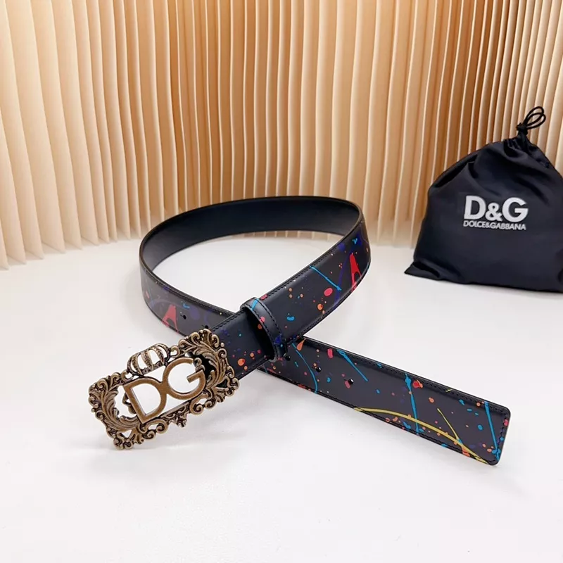 Official Brother Sam Dolce & Gabbana Belts 2403XA0117 0119