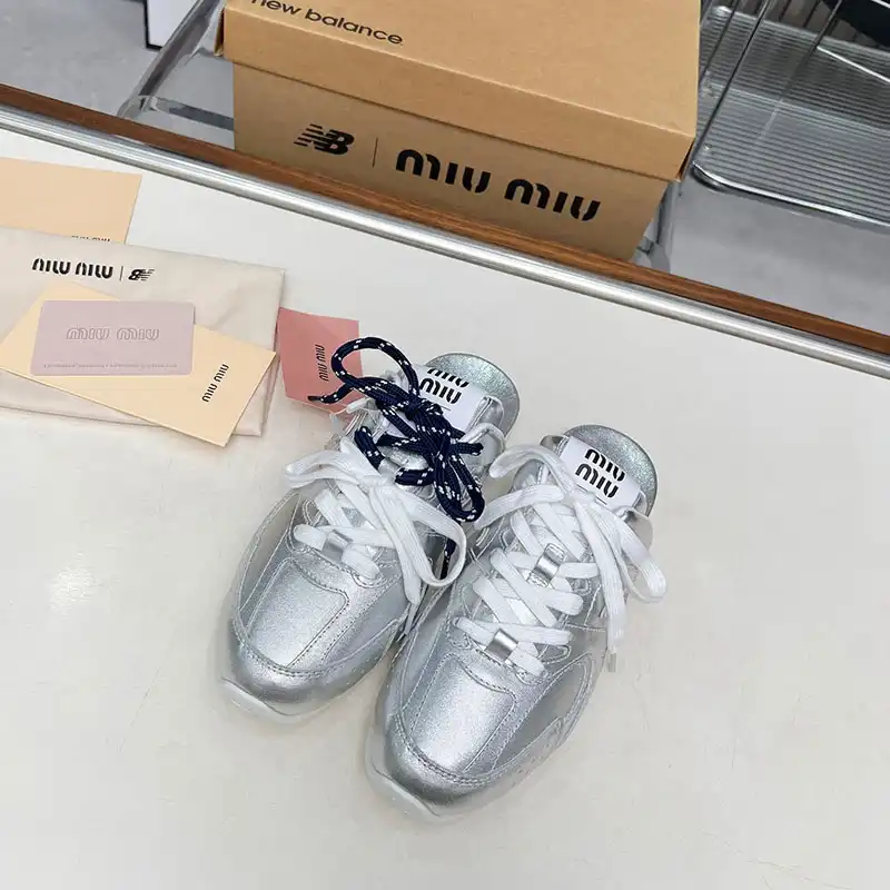 Official Brother Sam Miu Miu Shoes 2410SH0027 0124