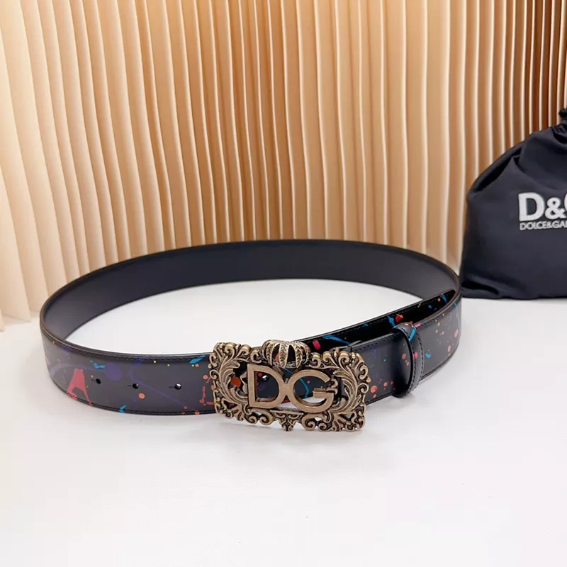 Official Brother Sam Dolce & Gabbana Belts 2403XA0117 0119