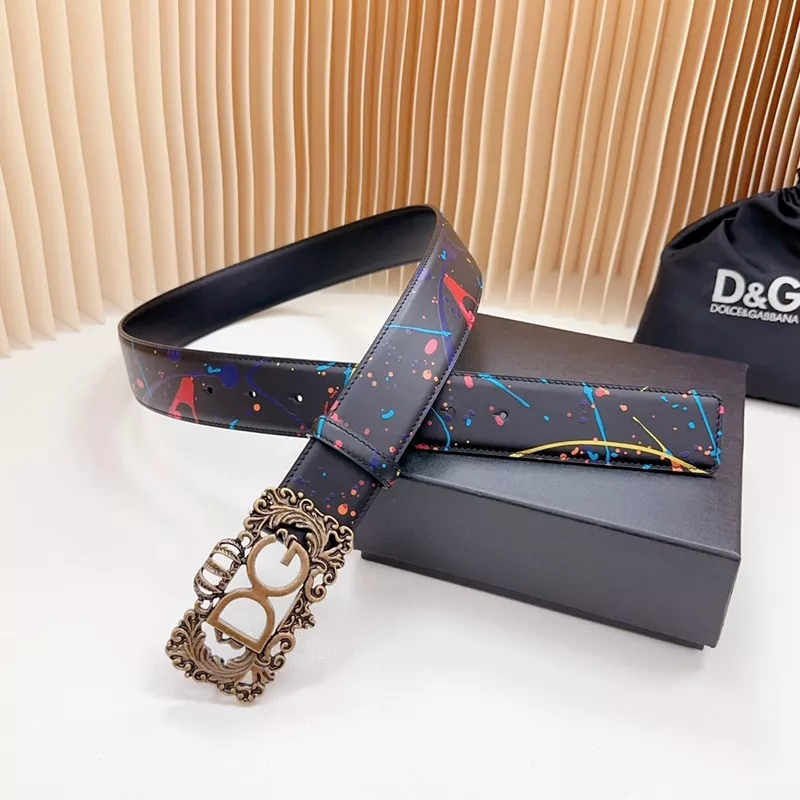 Official Brother Sam Dolce & Gabbana Belts 2403XA0117 0119