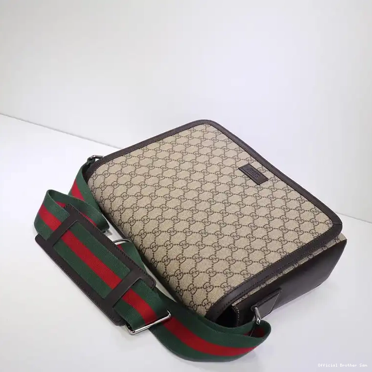 Official Brother Sam Messenger 19GM0016 Bags Gucci 0222