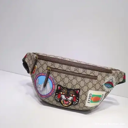 Official Brother Sam 19GM0024 Bags Belt Gucci 0222