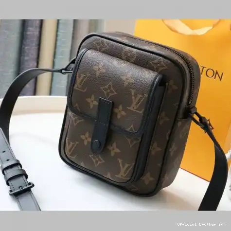 Official Brother Sam 2106DJ0033 LV Bags 0214